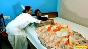 Indian Nurse Fucked Hard by young patient