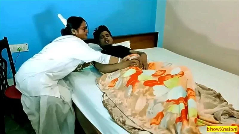 Indian Nurse Fucked Hard by young patient Indian Nurse Fucked Hard by young patient
