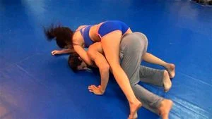 Women wrestle men (or sometimes women)  küçük resim