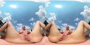Nathaly Cherie wants to fuck you in VR