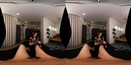 virtual reality, vr, asian, babe