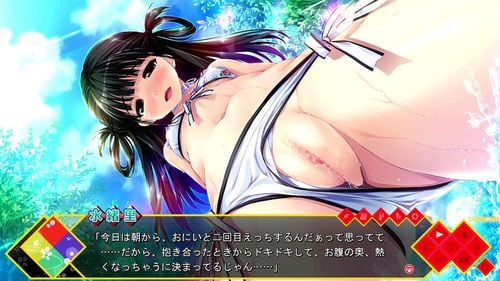 eroge, small tits, animated, game