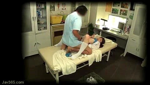 experimenting with new massage technique