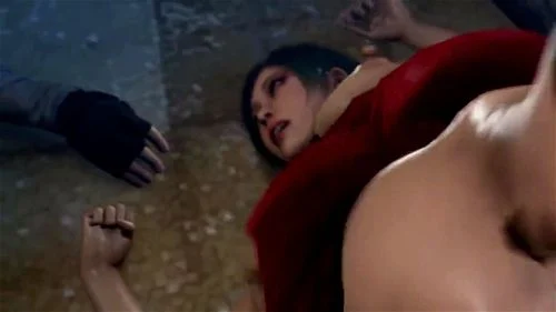 anal, resident evil, big tits, 3d animated