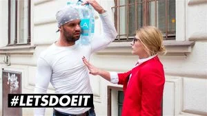 BITCHESABROAD - Thirsty Tourist Is In Dire Need Of Big Cock - LETSDOEIT