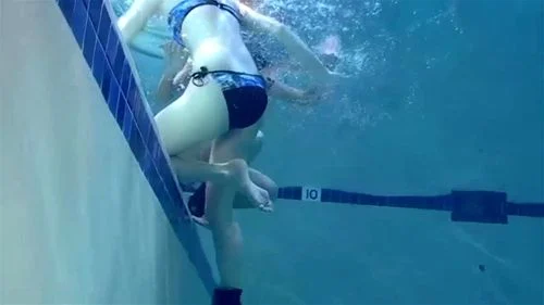 breath hold, underwater, fetish, solo