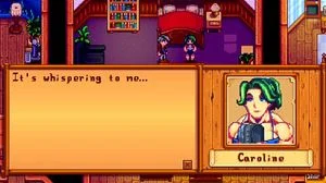 Watch Stardew Valley Caroline FMG Fetish Muscle Gameplay Porn  