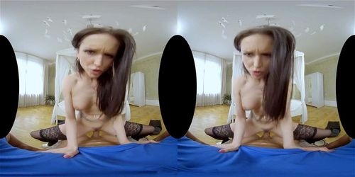 virtual reality, vr pov, big tits, vr