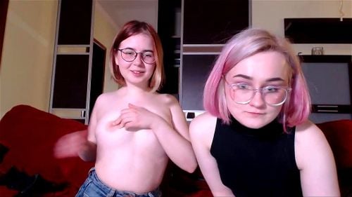 blonde, lesbian, tits, topless