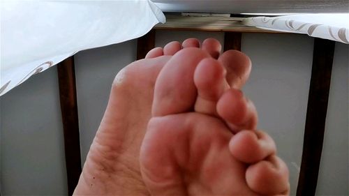 toes, soles and feet, homemade, amateur