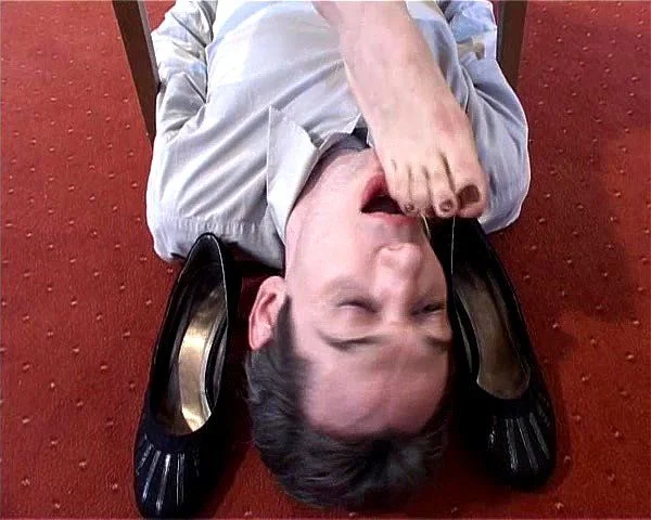 foot slave foot slave