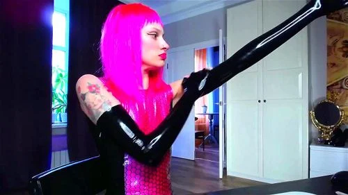 latex outfit, solo, cam