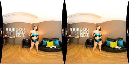 virtual reality, babe, big tits, ass