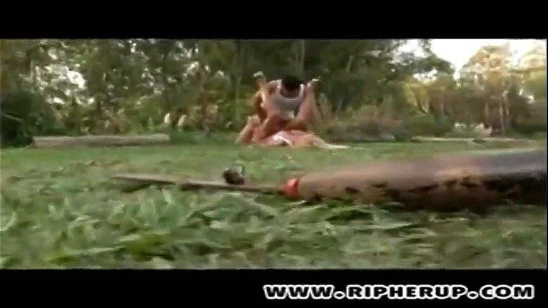 Sandra Ripped by Gardener Sandra Ripped by Gardener