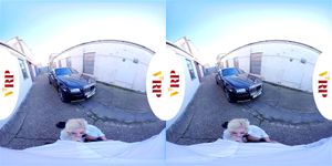 Michelle-vr spunk guzzler  thumbnail