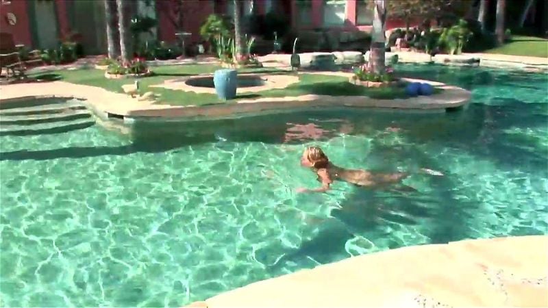 sexy poolbabe striptease sexy poolbabe striptease