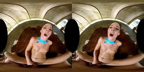small tits, virtual reality, vr, Amirah Adara