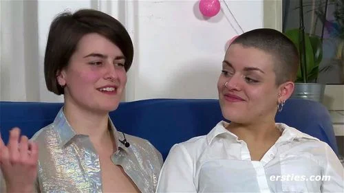 amateur lesbian, shaved, Ersties, nipple sucking
