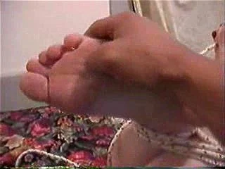 Grandma hogtied tickled Grandma hogtied tickled