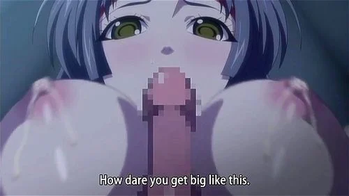 japanese, cumshot, big tits, hentai animation