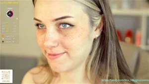 Pussy frontal busty camgirl III thumbnail