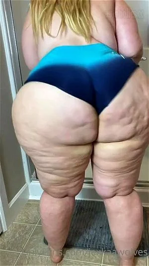 Big booty white slut