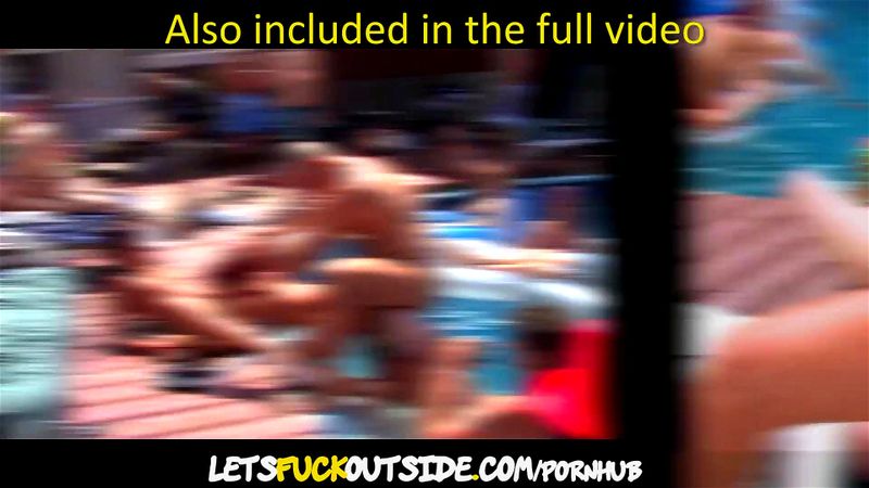 Let's Fuck Outside - Suburban Exterior Group Orgy