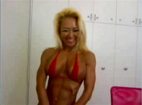 female muscle, female bodybuilder, amateur, fetish