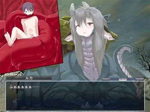 gallery, hentai game, fetish, monster girl quest