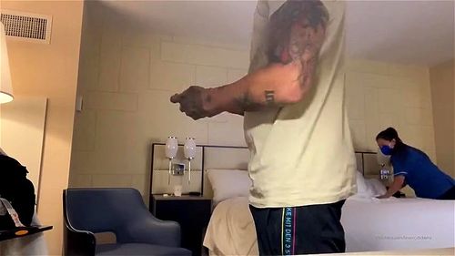 Hotel Maid Smashed 