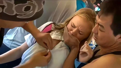 Tracey Sweet on the bus 