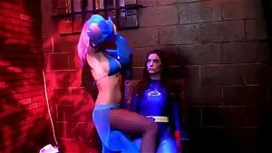 superheroine thumbnail