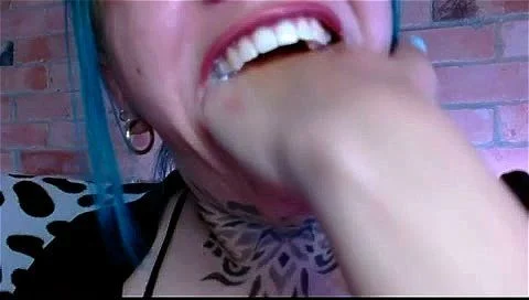 Tounge spit Tounge spit