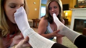 300px x 169px - Watch Lesbian Socks Licking - Feet, Socks, Lesbian Porn - SpankBang