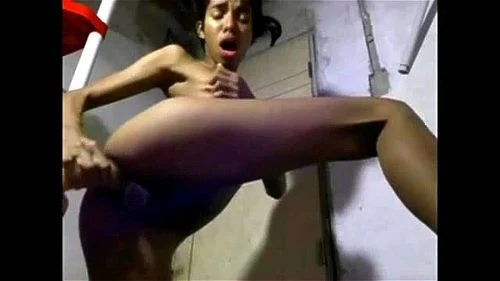 web cam, ebony, anal, masturbation