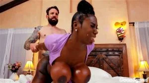Ebony Mystique da black bitch thumbnail