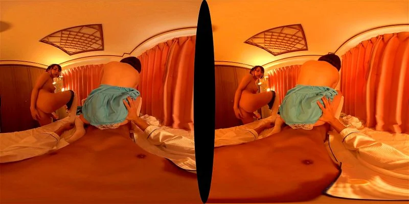 Asian uncensored two maids
