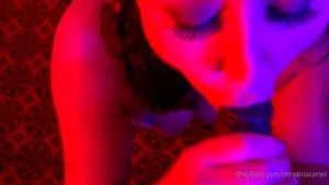 POV dildo no vag thumbnail