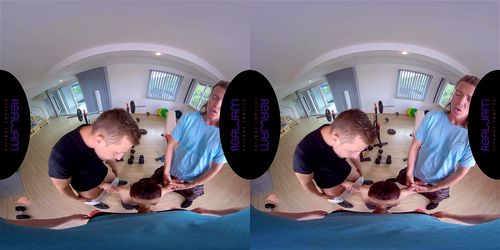 Gym Adventure - Vr, Vr Gangbang, Orgy Porn