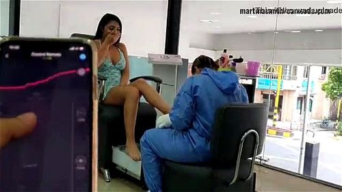 Squirt in public