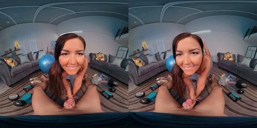 virtual reality, vr, cindy shine, yoga