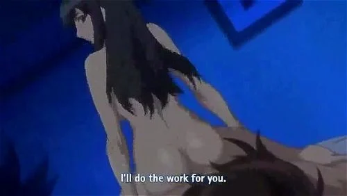milf, anime, blowjob, big tits