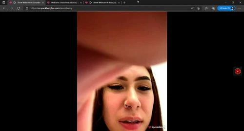 webcam, latina, solo, masturbation