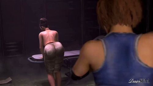Jill Valentine _ Resident Evil porn