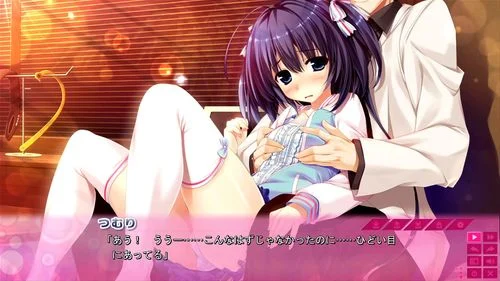 small tits, animated, game, japanese