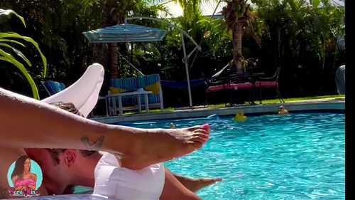 Pool Side Fun