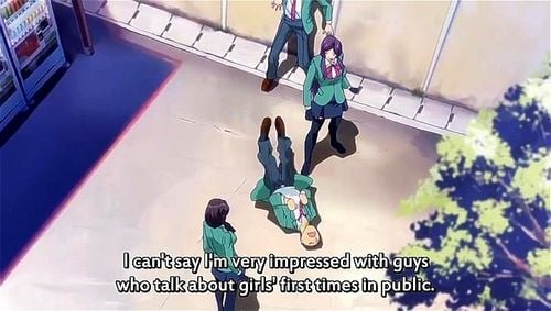 dropout, hentai, japanese, hentai anime