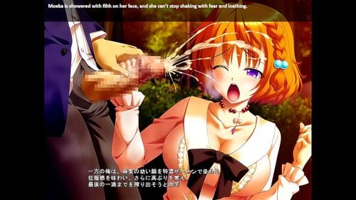 big tits, shihai no kyoudan, visual novel, handjob