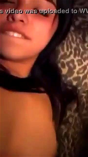 pov, latina, big tits, phone cam