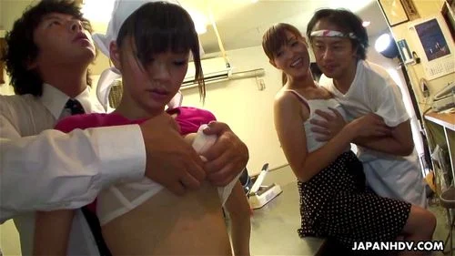 foursome, jap, japanese, small tits